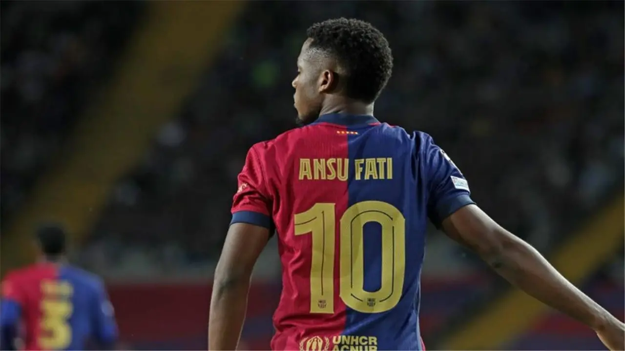 سبورت: برشلونة يحدد مصير أنسو فاتي